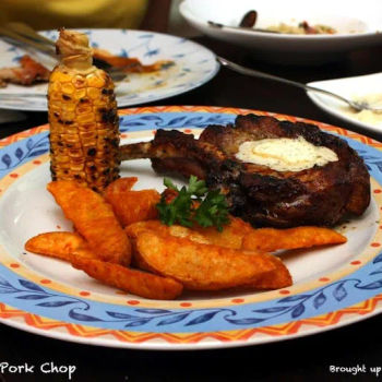 Double Rib Pork Chop