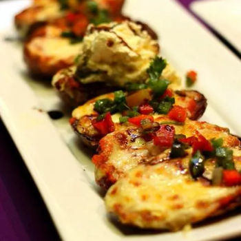 Baked Potato Skin
