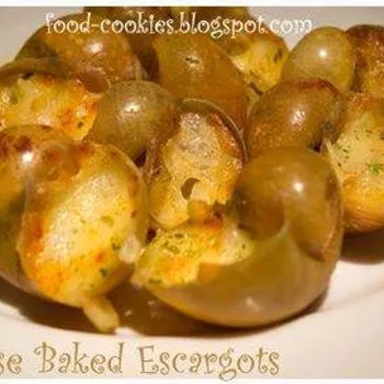 Cheese Baked Escargots