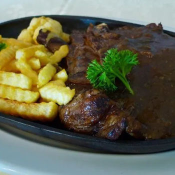 Sizzling Grilled Lamb Chop