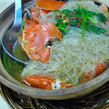 Claypot Crab Glass Noodles