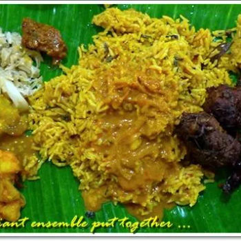 Banana Leaf Rice