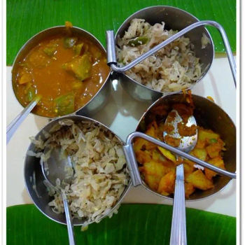 Banana Leaf Rice Side Dishes
