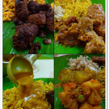 Banana Leaf Rice