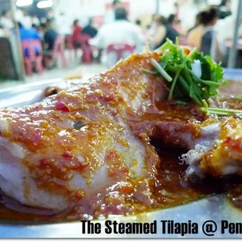 Steamed Tilapia