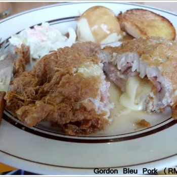 Pork Gordon Bleu
