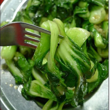 Stir Fried Siu Pak Choy