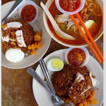 Yam Rice, Hokkien Mee