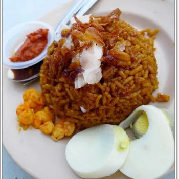 Yam Rice