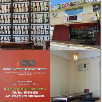 Waraku Japanese Restaurant