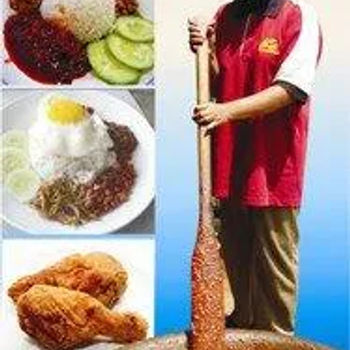 nasi lemak kukus