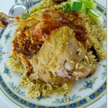 Nasi Briyani Ayam Anarkali