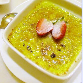 Ginger Creme Brulee
