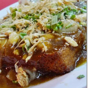 Ka Heong Tauhu (Homemade beancurd)