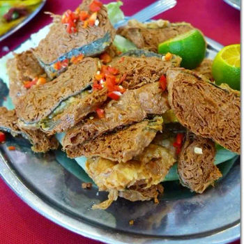 Crispy ‘Salted Fish’