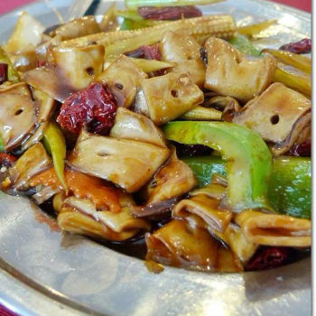 Kung Pow “Snails’ Meat”