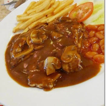 Chicken au Chambertin