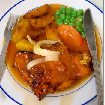 Hainanese Chicken Chop