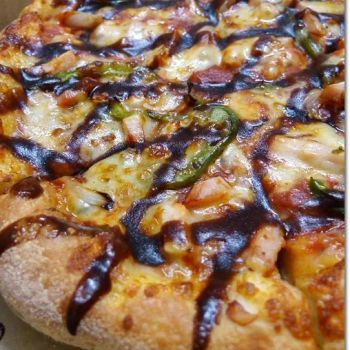 BBQ Chicken Pizza