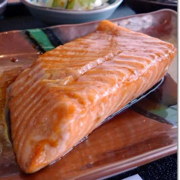 Salmon Teriyaki