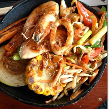 Mini Seafood Teppanyaki Set