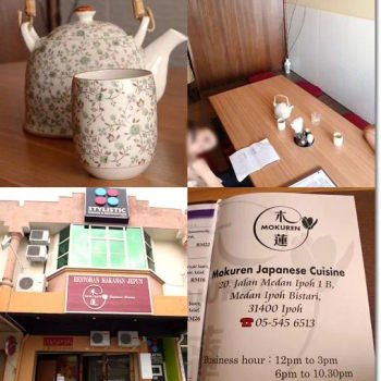 Mokuren Japanese Cuisine