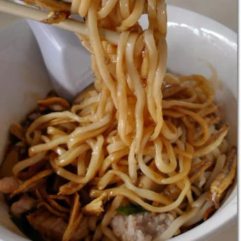 Dry Pan Mee