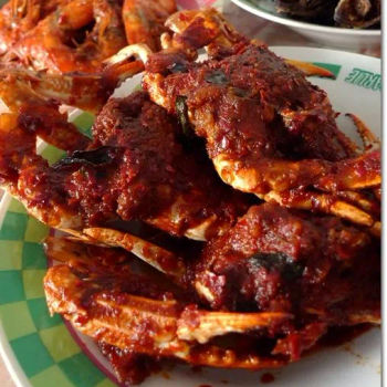 Chili Crabs