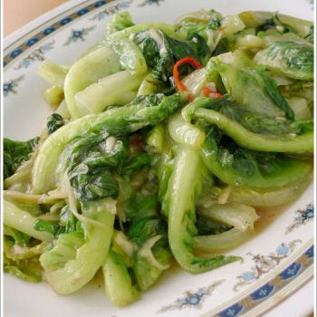 Stir-Fried “Hiong Mak”