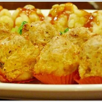 Deep Fried Goose Liver wrapped in Bean Curd