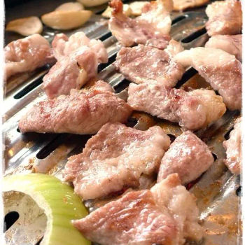 Grilled Pork