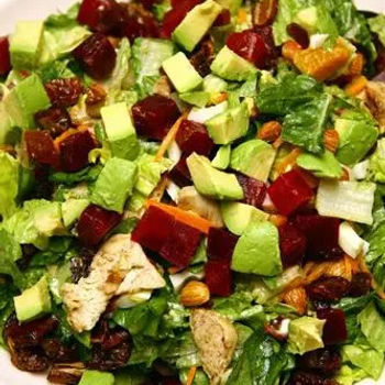 Moroccan Chicken Salad
