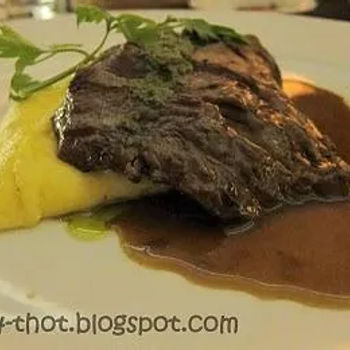 Char-Grilled South African Ostrich