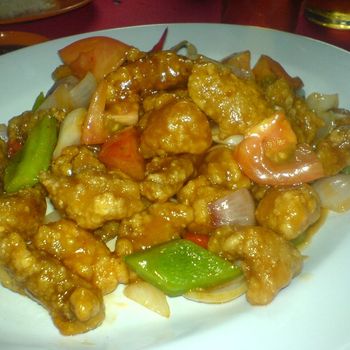 "Ku Lou Yuk' (Sweet and Sour Pork)