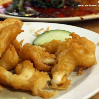 Fried Calamari