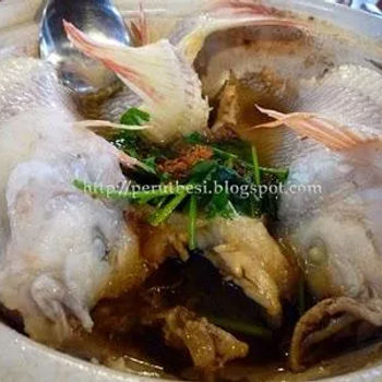 Claypot Fish