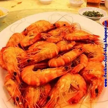 Steamed Prawns