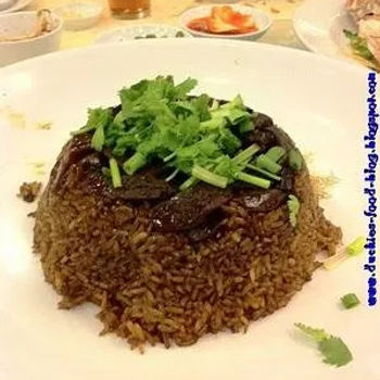 Chinese Sausage And Sticky Rice