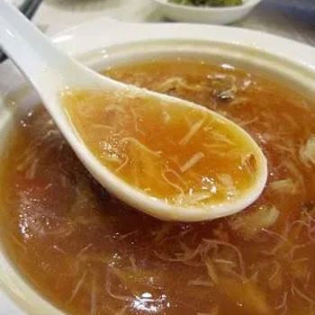 Braised Shark'S Fin Soup With Crab Roe