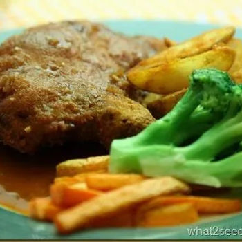 Satchmo’s Pork Chop