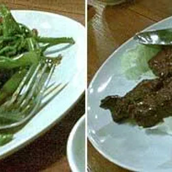 Kangkung Belacan, Deep-Fried Spare Rib With Specia