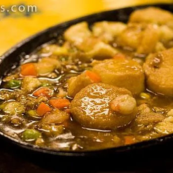 Tauhu Ala Teppanyaki