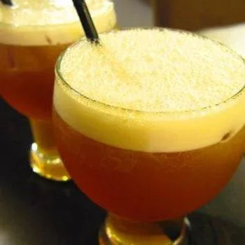 Mango, Lychee and Rose Bubble Tea