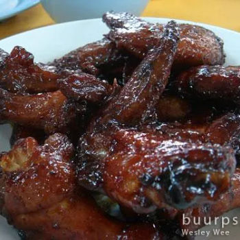 Grilled Chicken Wing