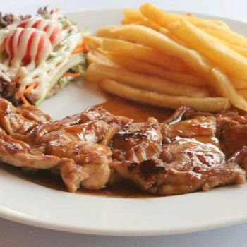 Teriyaki Chicken Steak