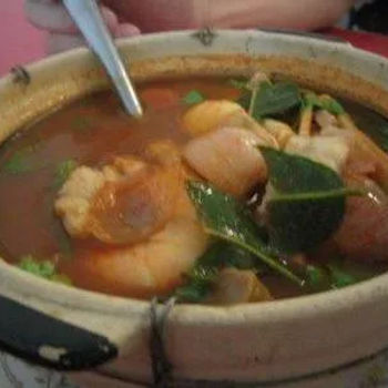 Seafood Tomyam