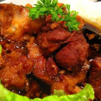 Stewed Vinegar Pork Knuckle