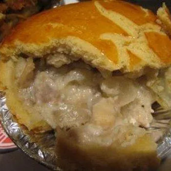 Chicken & Mushroom Tart