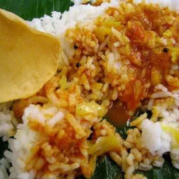 Banana Leaf Rice
