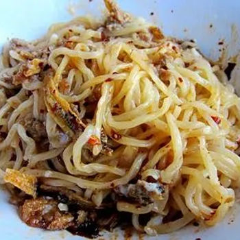 Dry Pan Mee